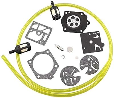 HQparts Carburetor Carb Repair Rebuild Kit for Echo CS-650EVL CS-500EVL CS-500VL Saw Carb HDB