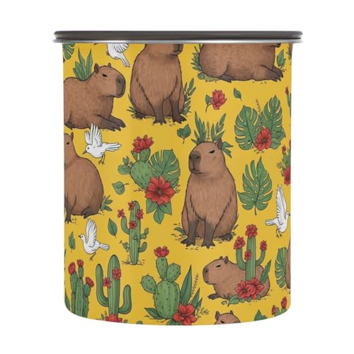 Contenedor para café hermético de acero inoxidable 900 ml