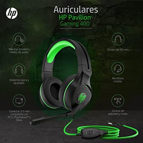 قیمت و خرید هدست بازی HP Pavilion 400 برند HP | مالتینا
