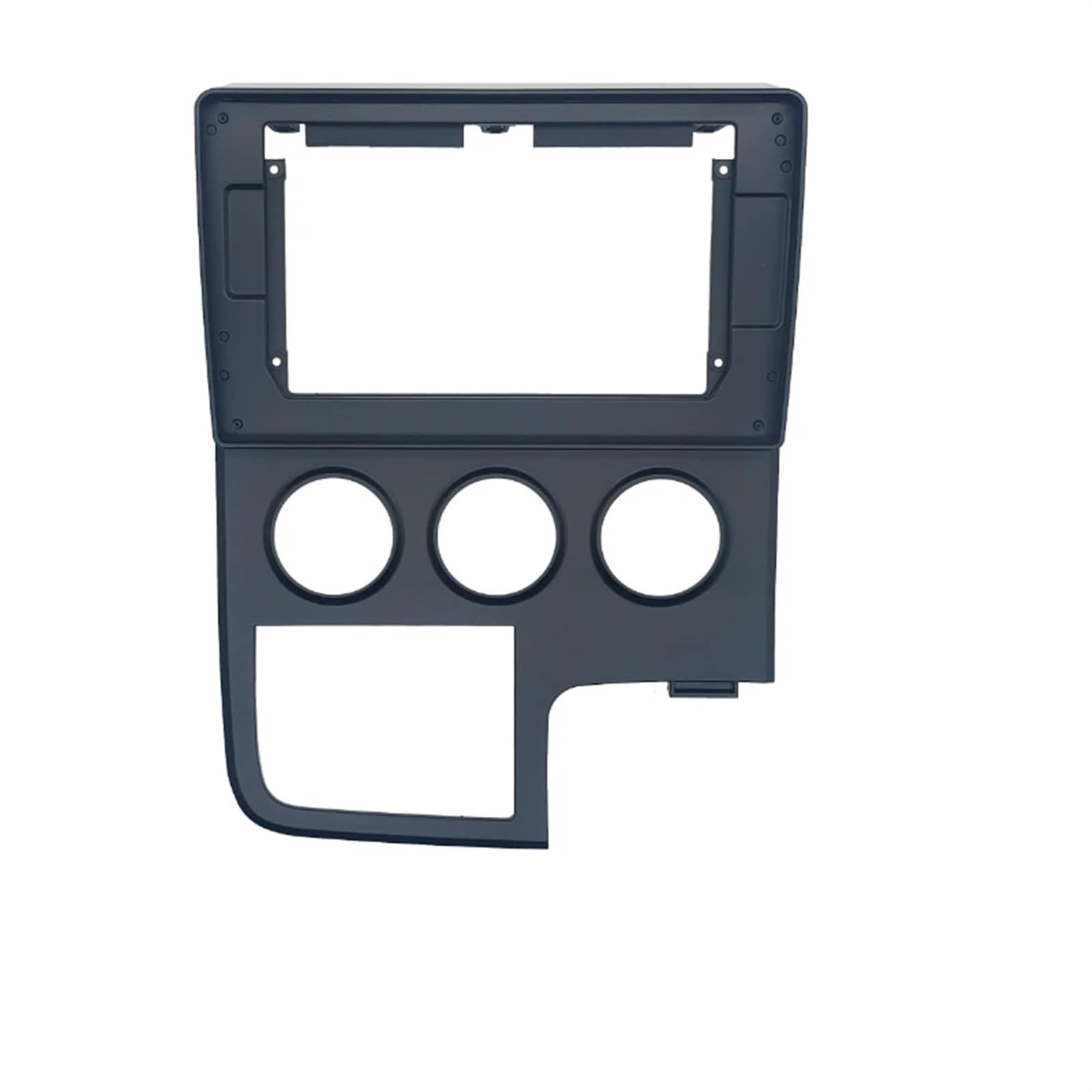 Kit radio For il 2019 compatibile con TOYOTA HIACE kit cruscotto di navigazione peptide destro installazione adattatore telaio console cornice cornice copertura fascia auto da 9 pollici