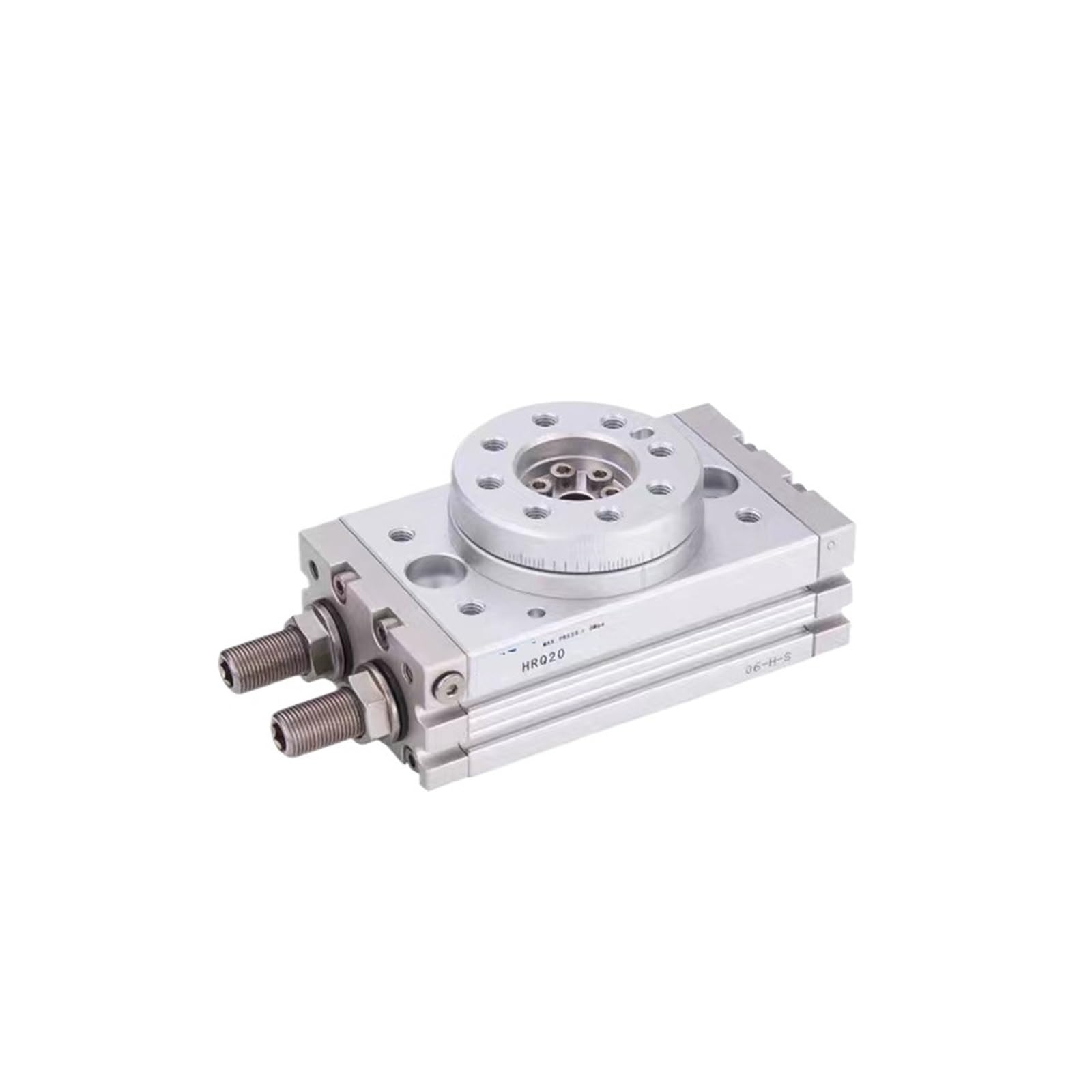 Cylindre rotatif HRQ200A pneumatique pour éliminer les erreurs de positionnement