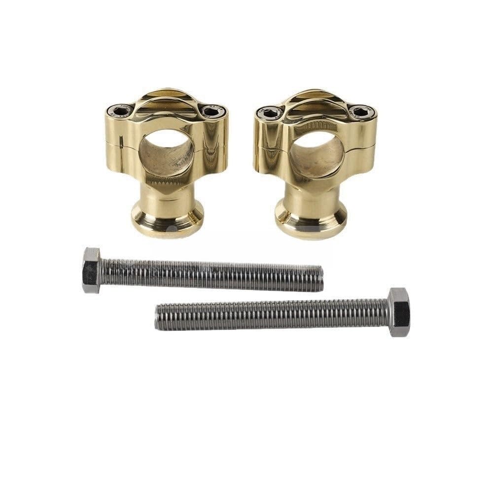 Rehausseur de guidon 25 mm laiton universel pour Softail