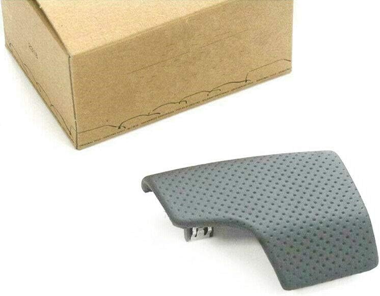 Gear Shift Knob Cover 4K1713139D Perforated Leather for Audi 2019-2021 A6 C8 S6 A7 Q8 Change The Handball Cover 4K1 713 139 D 59V