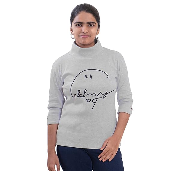 KILTAR MON NOM Womens Tshirt - Sweatshirt - winterwear