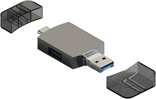 GZSHUNLI 1 Pcs Multi-Function Card Reader TF Card SD Card Reader USB3.0 Adapter Reader Portable Card Reader Universal for Mobile Phone Computer