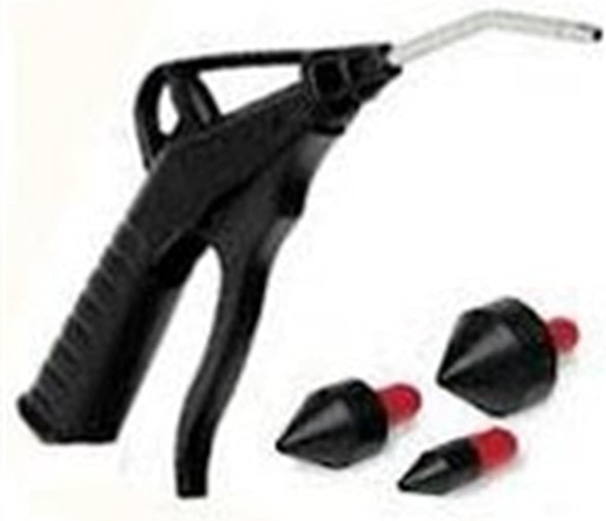 Vacula (VAC720208013) 4" Full Flow Blowgun with 3 Rubber TIps Air