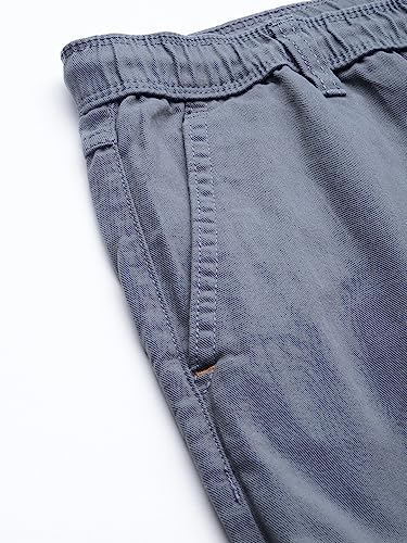 Image of The Indian Garage Co Men Slim Fit Solid Mid-Rise Stretchable Jeans