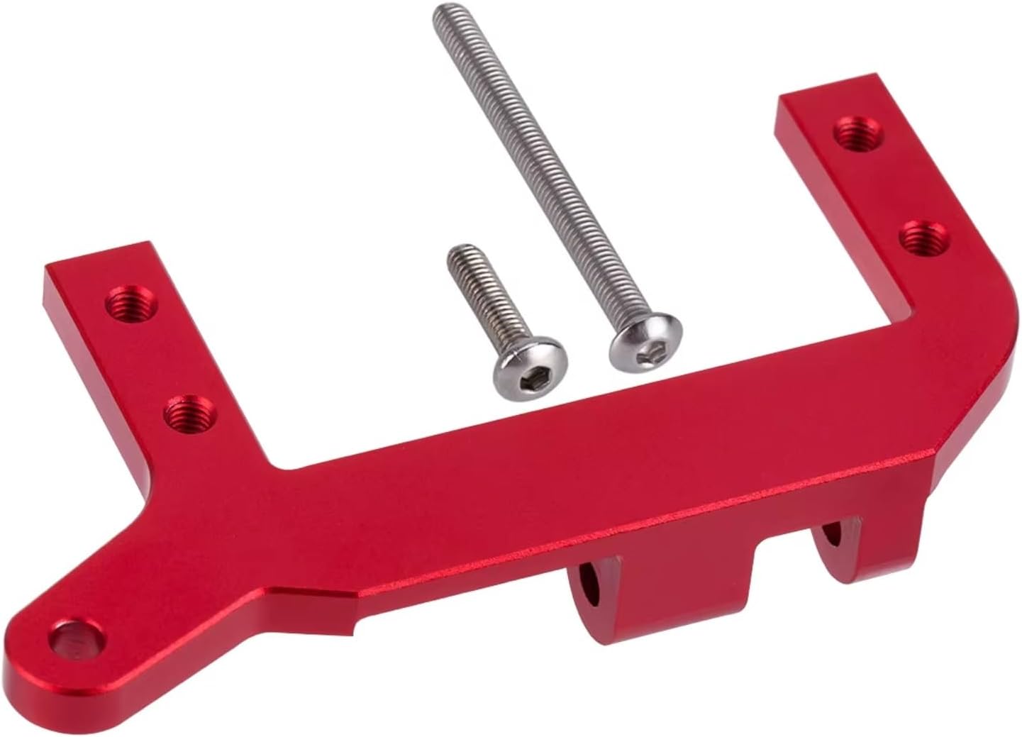 For TRX-4 For TRX4 CNC 1/10 アルミサーボマウントスタンド フロントアクスルブラケット RCクローラーカー