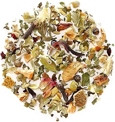 Relaxing Organic Tea Chamomile Blend - Soothes Anxiety and Relieves Stress - Relaxing The Nerves - Calming Camomille Loose Leaf Blend 200g