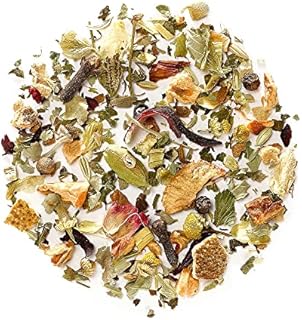 Relaxing Organic Tea Chamomile Blend - Soothes Anxiety and Relieves Stress - Relaxing The Nerves - Calming Camomille Loose Leaf Blend 200g