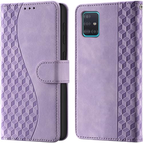 Cover per Samsung Galaxy A51 / M40s Case PU Pelle
