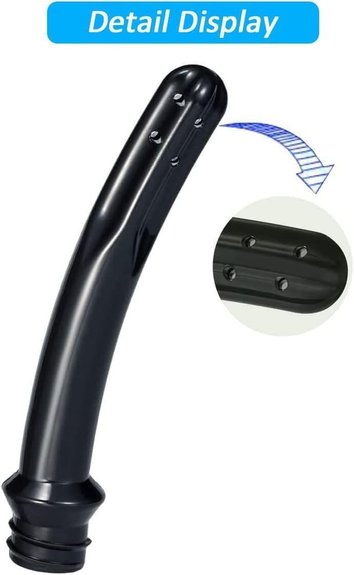 Clean and Healthy Anal Douche for Women,Shower Enema Bulb Cleaner Wash Flusher System for Women and Man 10 oz(Black)