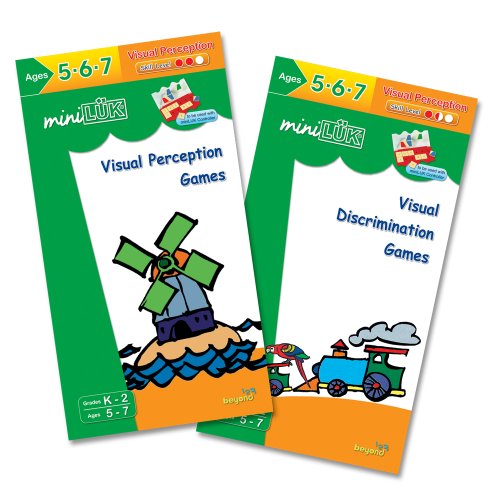 Beyond123 miniLUK Brain Challenger - Visual Perception