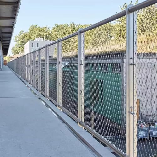 Grillage en acier inoxydable 304 de 2mm pour balcon et clôture extérieure