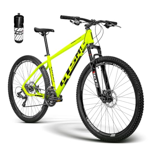 Bicicleta 29 GTS M1 Freio a Disco 24v Shimano Tourney Suspensão New Expert