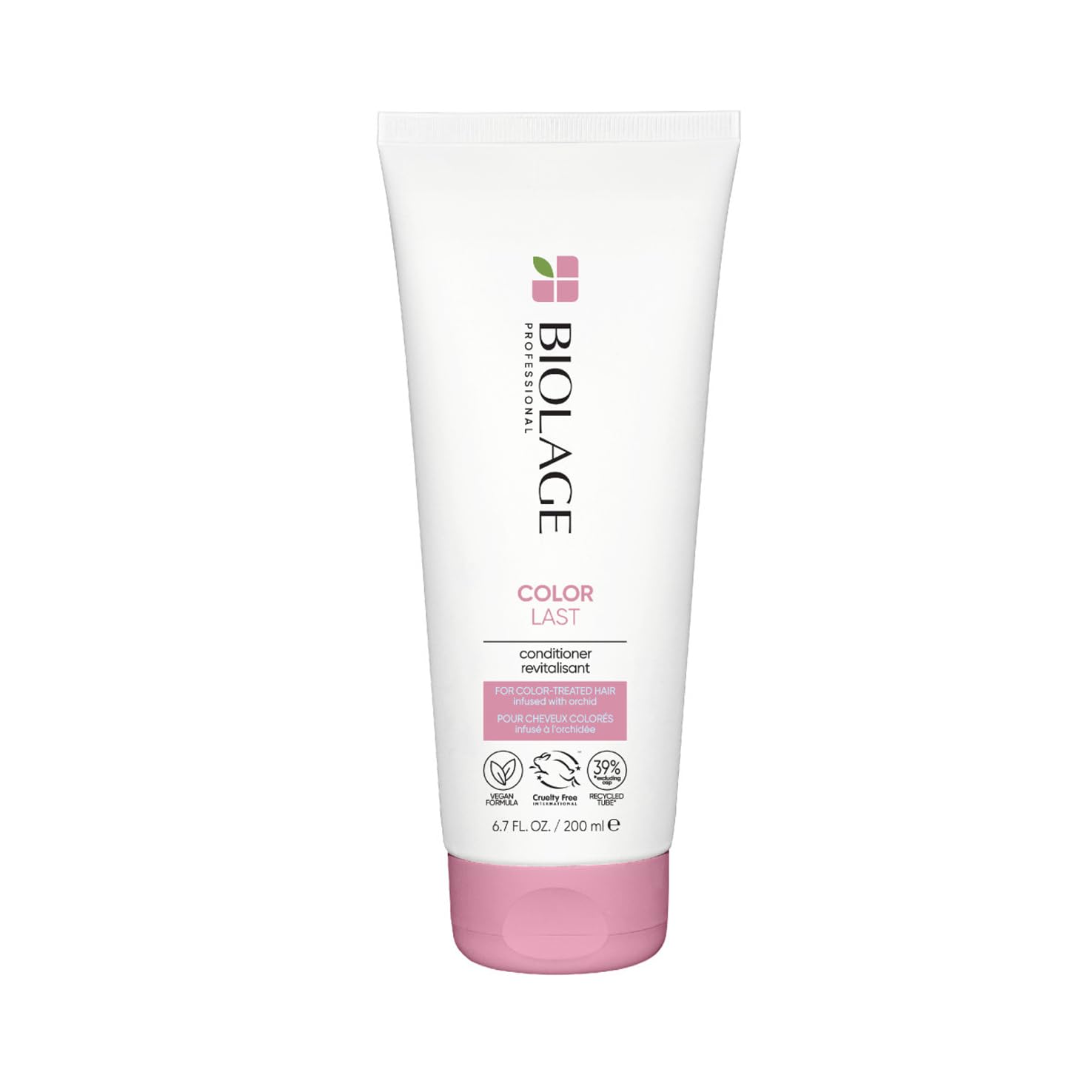 Biolage Balsamo Rivitalizzante, Per Capelli Colorati, Effetto Anti-Sbiadimento, Arricchito Con Orchidea, Color Last, 200 ml