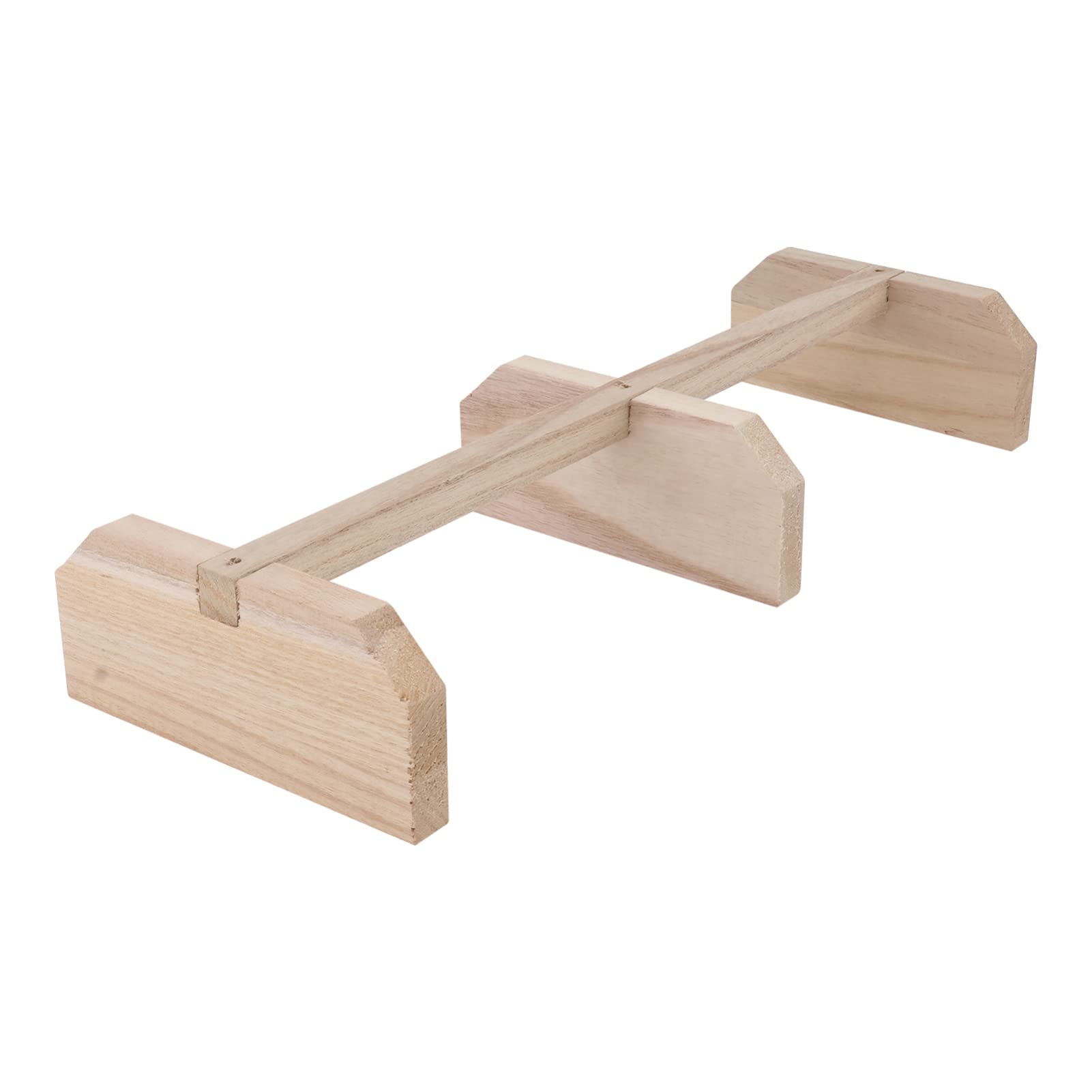POPETPOP 2piezas Perchero De Madera para Aves y Soporte Estable para Pollos y Pájaros Barra De Descanso Natural Aves y Medianas