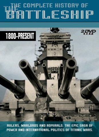 その他 Complete History of Battleship 1800-1916 [DVD] Complete History of Battleship [DVD](品) The Complete History of