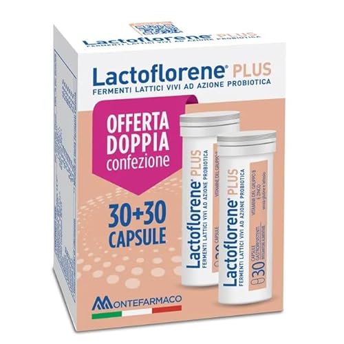 LACTOFLORENE PLUS 30 Capsule - 2 CONFEZIONI 30+30 cps