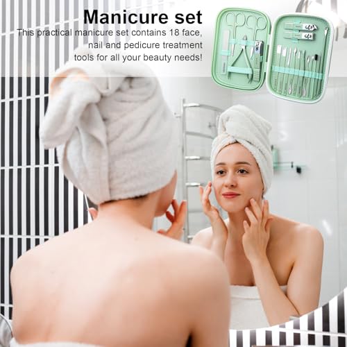 Kit de manucure de voyage compact pour déplacement professionnel - 2
