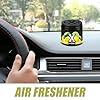 Niesel Car Fragrance Air Freshener - Solid Deodorizer - Long-Lasting Aromatherapy Fragrance Deodorizer Odor Eliminator Ornament for Men Women #2