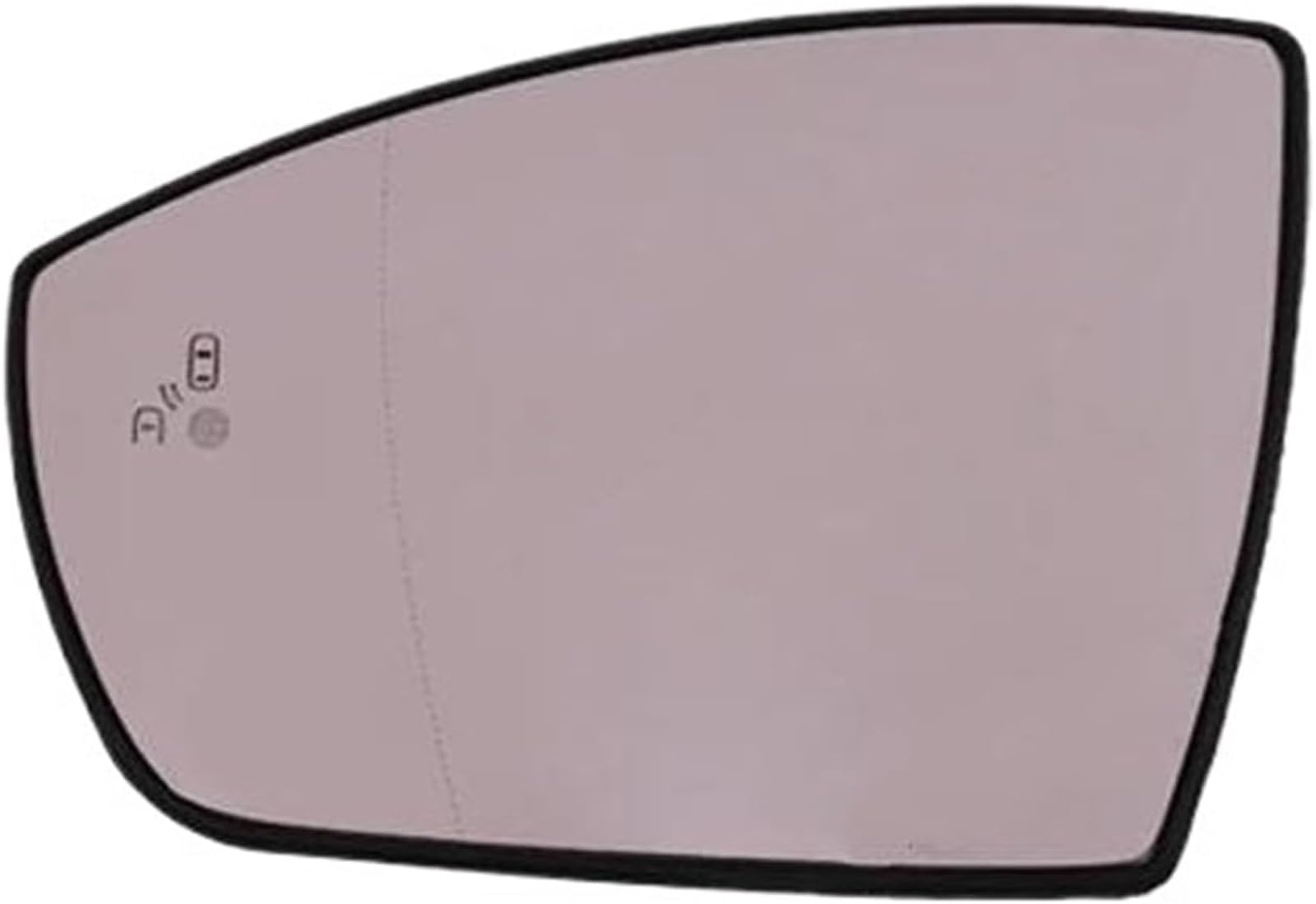 Espejo retrovisor de ala gran angular para viajes seguros en EcoSport 6