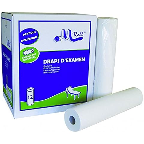 Draps d'examen Global Hygiène J215LMR thumbnail