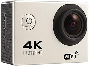 HHZL Photo Camera 4K Sports DV White Intelligent High Definition Outdoor Waterproof Camera Inch LCD Screen Wifi 30m Waterproof Mini Camera Color White HHZL Photo Camera 4K Sports DV White Intelligent High Definition Outdoor Waterproof Camera Inch LCD Screen Wifi 30m Waterproof Mini Camera Color White