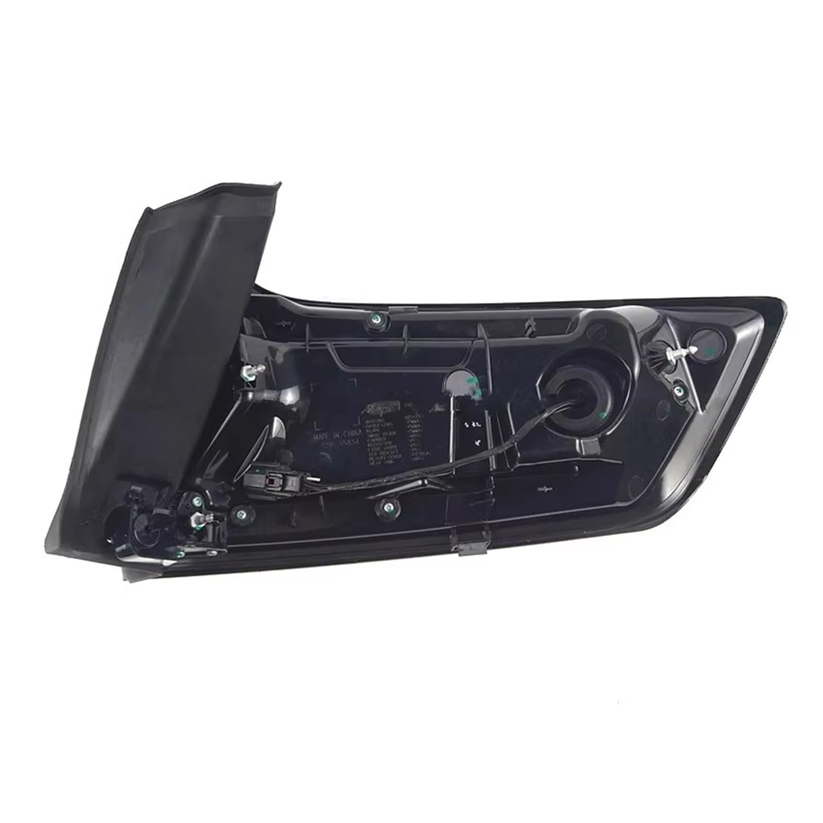 Fanale Posteriore Auto per Ford per Edge 2015-2018 Auto LED Fanale Posteriore Avvertimento Freno Lampada Alloggiamento Coperchio(Sinistra)