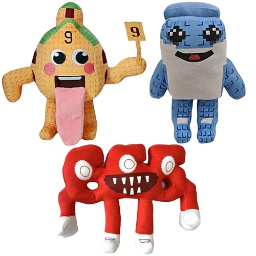 Italian Brainrot 67 Adult Collectible - 10 Inch Premium Soft