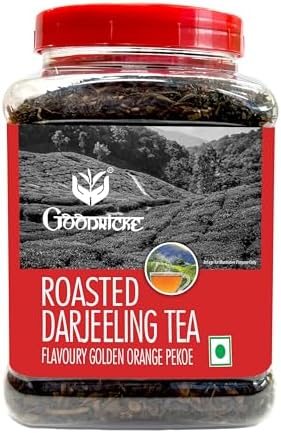 Goodricke Roasted Organic Darjeeling Tea-250 gm