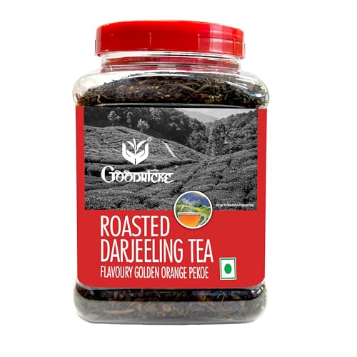 Goodricke Roasted Organic Darjeeling Tea