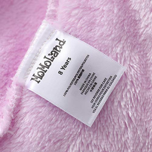 MOMOLAND Kids Boys Girls Unisex Full-Zip Coral Fleece Lightweight Jackets4