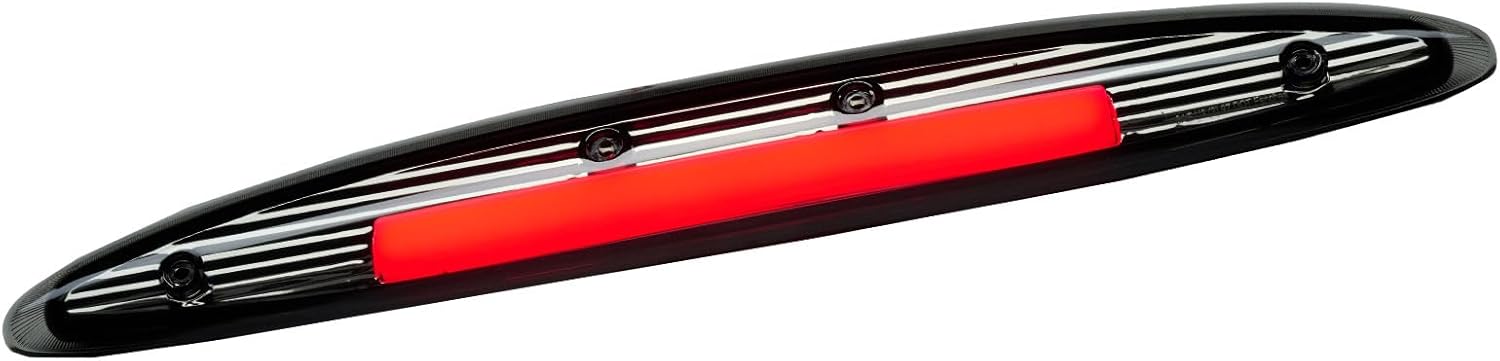 Third 3rd Brake Light LED for 1997-2002 Ford Expedition, High Mount Rear Brake Lights Assembly for 97-02 Expedition, Waterproof Center Cab Lamp Stop Light (Smoked)