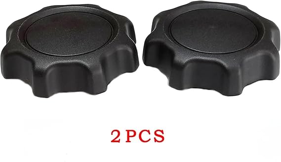 For, A1 A6 C5 A4 B6 Cordoba Ibiza 6L Leon Arosa Toledo, for Seat Adjustment Black Knob 1J0881671F Adjuster Recliner Handle 2Pcs Seat Handle Adjustment Leve
