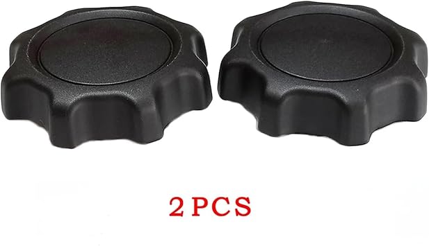 For, A1 A6 C5 A4 B6 Cordoba Ibiza 6L Leon Arosa Toledo, for Seat Adjustment Black Knob 1J0881671F Adjuster Recliner Handle 2Pcs Seat Handle Adjustment Leve