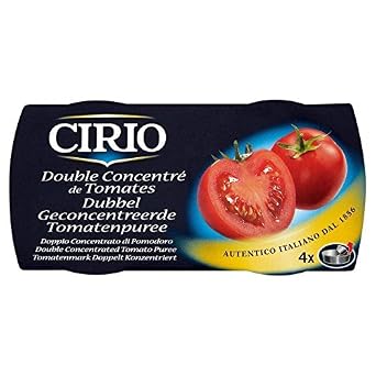 Cirio Individual Pots Of Tomato Puree - 4 x 70g