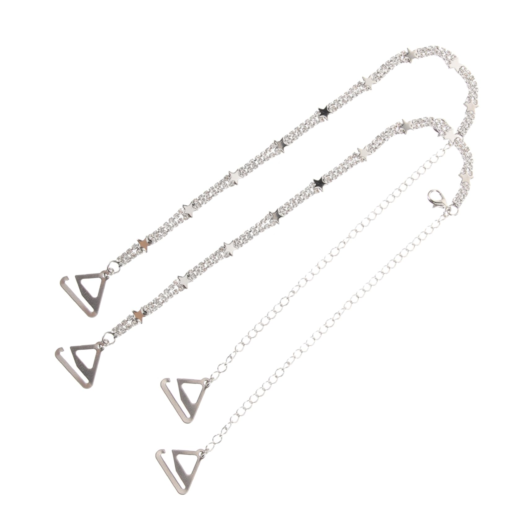 10piezas Correas Decorativas Para Sujetadores De Mujer Ajustables y Removibles Para Vestidos y Ocasiones Especiales Diseño Elegante y Cómodo Para Bodas y Fiestas