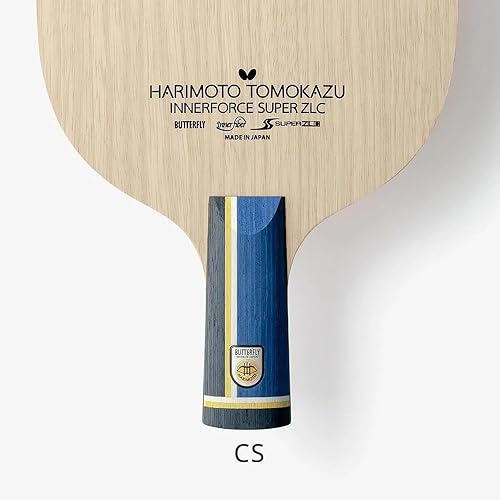 Miniatura 5 de Butterfly Harimoto Innerforce Super ZLC CS - Cuchilla de tenis de mesa | Hoja de fibra de carbono Super ZLC | Hoja profesional de tenis de mesa |