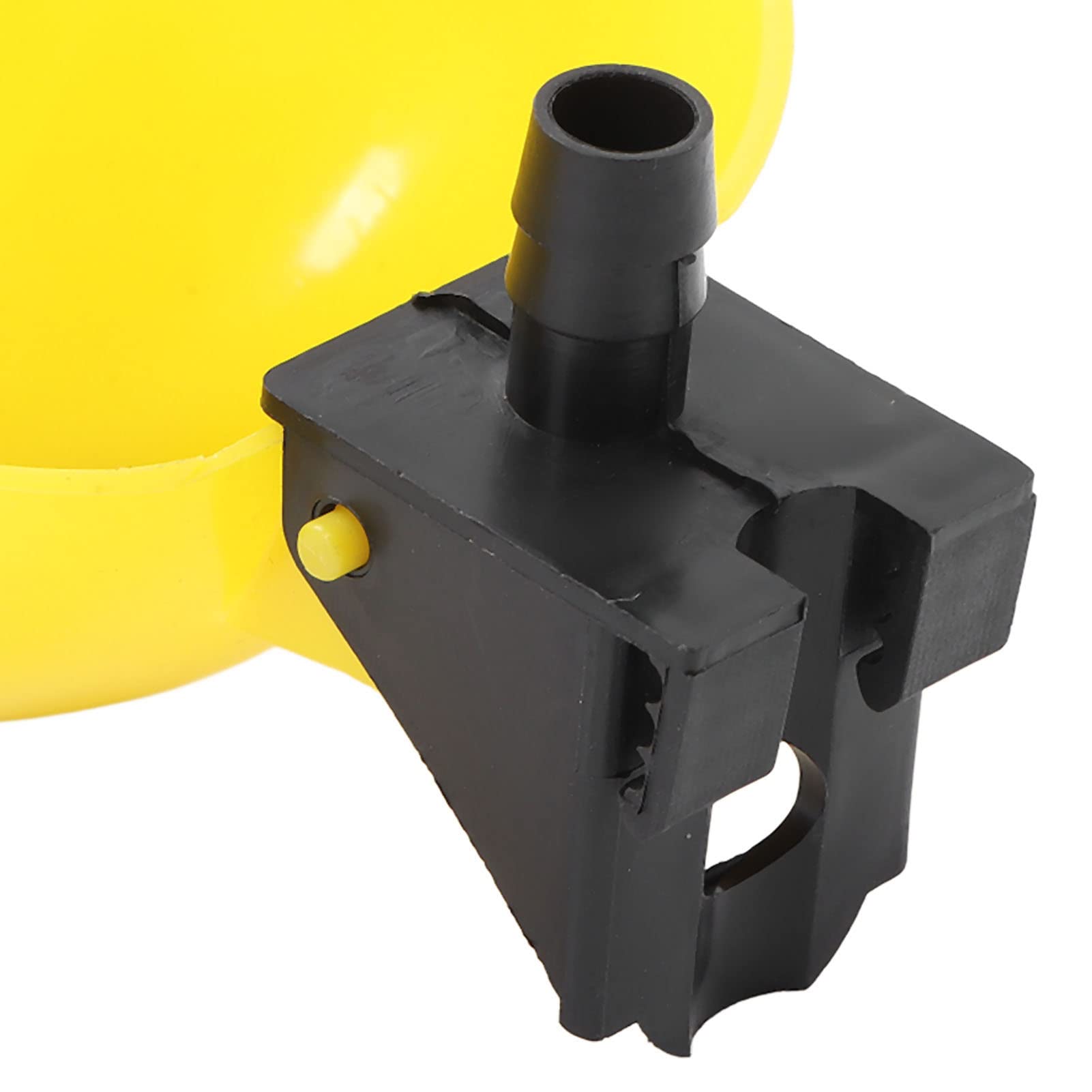 BuyWeek Bol à abreuvoir pour oiseaux, 10 pièces, tasses à abreuvoir automatique pour poulet de grande capacité, distributeur d'eau pour cage d'oiseaux pour caille de poulet