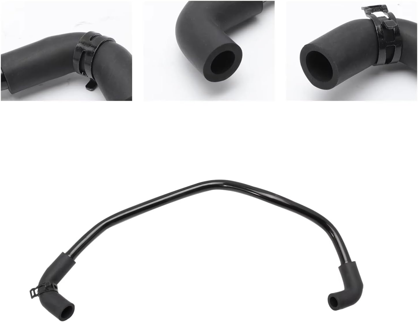 PCV Hose Compatible With Jeep For Grand For Cherokee 3.7L 2007 2008 2009 2010 Car Accessory PCV Crankcase Ventilation Hose 53032993AF 53032993AC