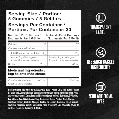 Jacked Factory Creatine Gummies
