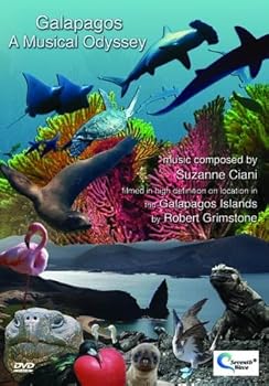 DVD Galapagos: Musical Odyssey Book