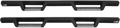 Miniatura 2 de Westin 56-135252 HDX - Barras de paso Nerf de acero inoxidable para F-150 SuperCrew 2009-2014, color negro texturizado, 1 par