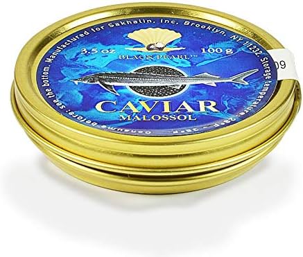 Ossetra Sturgeon caviar 100g (3.5 oz)