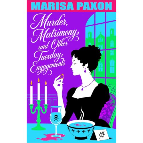 Murder, Matrimony, and Other Tuesday Engagements Audiolibro Por Marisa Paxon arte de portada