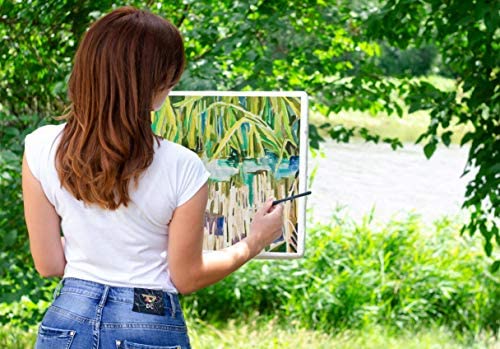 Adis&Guys Premium Paint Brushes Set For Acrylic Oil Watercolor, Artist Face And Body Professional Painting Kits With Synthetic Nylon Tips (Black, 10) #TOP7