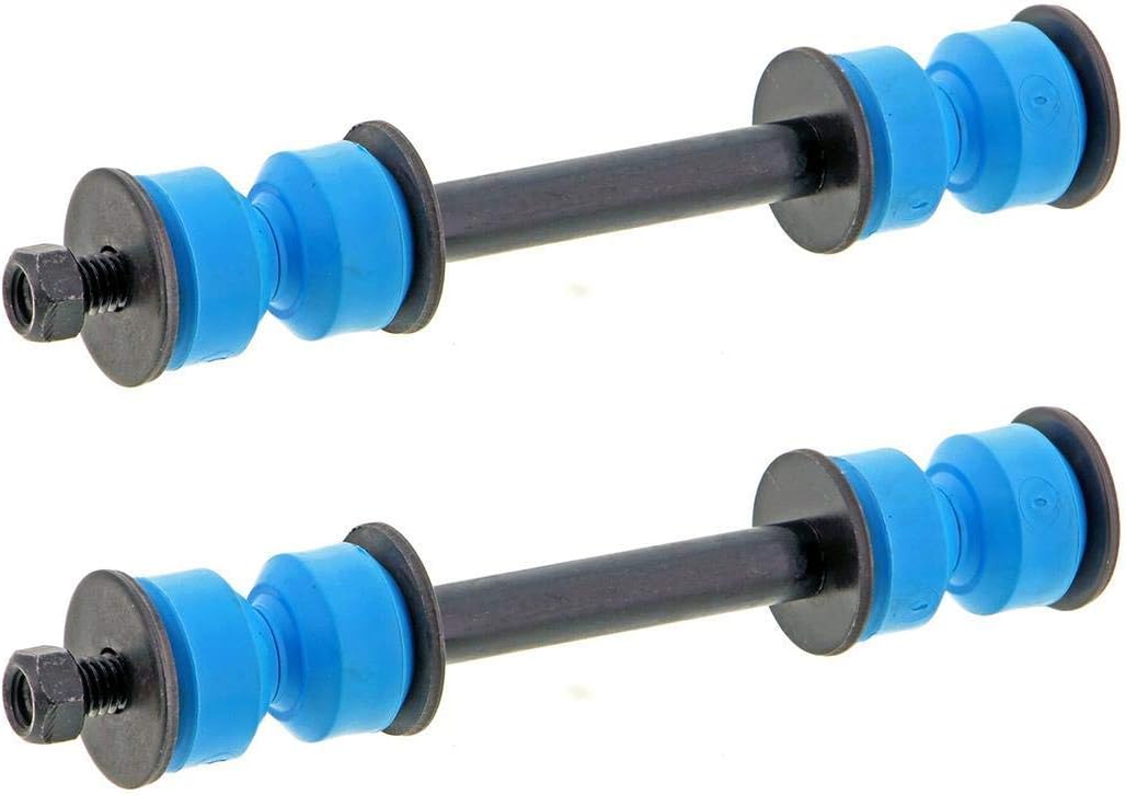 2PCS Sway Bar End Links Sway Bar Link Front Stabilizer Bar Link Front Fits Ford Expedition 1997-2002 Fits Ford F-150 1997-2003 Fits Ford F-150 Heritage 2004 Fits Ford F-250 1997-1999