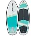 Driftsun Throwdown Wakesurf Board. Custom Surf Style Wake Surfboards for Adults. Adjustable Quad Fin Set Included with Wake Surf Board (4'8" and 4'6")