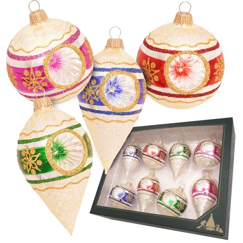 Krebs Glas Lauscha - Weihnachtsdekoration/Christbaumschmuck aus Glas -...